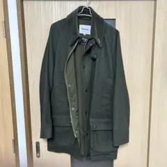 Barbour ネイビー ダウンベスト 新品タグ付き サイズ 36 - メルカリ