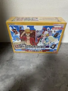 【新品未開封シュリンク付】ONEPIECE CARD GAMEファミリーセット 新品 シュリンク付き ONE PIECE CARDファミリーデッキセット2セット