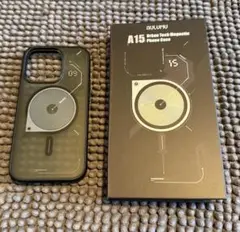 AULUMU A15 iPhone 14 Pro用ケース MagSafe対応
