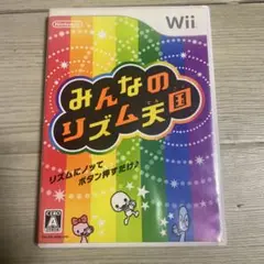 みんなのリズム天国　リズム天国　wii