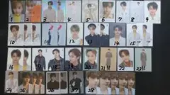 ジュン JUN SEVENTEEN セブチ トレカ