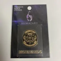 カプコン公式　バイオハザード蒔絵ステッカー　レア カプコン公式 バイオハザード蒔絵ステッカー レア - メルカリ