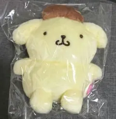 非売品 サンリオ ポムポムプリン カフェ マスコット ぬいぐるみ
