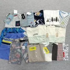 110サイズ　男の子　まとめ売り　新品のみ　　18点