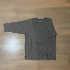 GLOBAL WORK 七部袖カットソー XL グレー