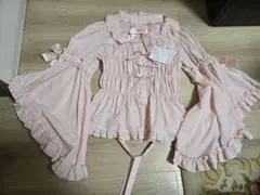 メタモルフォーゼ☆姫袖ブラウス☆プラスサイズのサムネイル