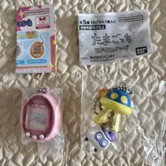 たまごっち ミニチュアチャームコレクション UFOスイング