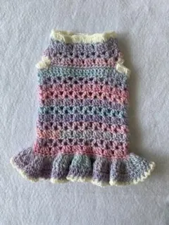 犬の服ハンドメイド