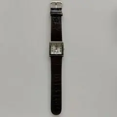 FURLA 腕時計 スクエアケース レザーベルトのサムネイル