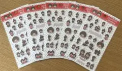 モンチッチ‪☆ぷくっとシール‪☆5枚セット