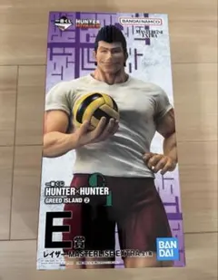 HUNTER×HUNTER 一番くじ E賞 レイザー フィギュア - メルカリ