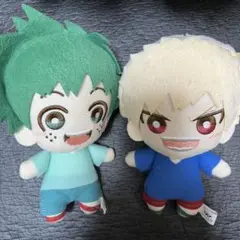 緑谷出久 & 爆豪勝己 ぬいぐるみセット