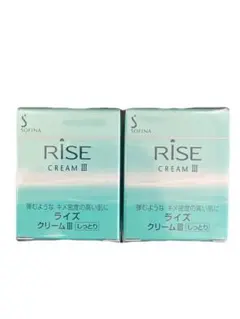 SOFINA RISE CREAM III しっとり 25g×3のサムネイル