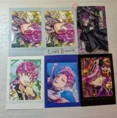 悪魔執事と黒い猫 あくねこ ラト ぱしゃこれ バトコレ 箔押し まとめ売り