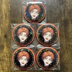 にじさんじ IMPACT 太陽組 北見遊征　ランダムキラキラ缶バッジ