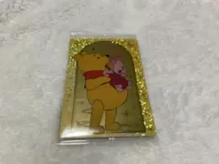 ディズニー ウエハースカード くまのプーさん プー ピグレット