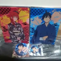 チェンソーマン OMATSURI ポップアップショップ 早川アキ 缶バッジ ②