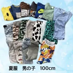 男の子 夏服 100cm まとめ売り