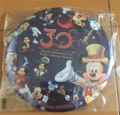 ☆新品未開封 ディズニー 30周年 缶バッジ☆