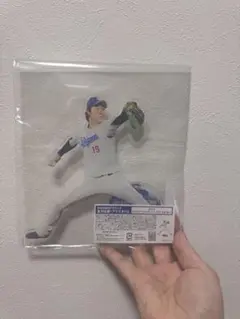 中日ドラゴンズ　全力応援！アクスタくじ　 髙橋宏斗　BIGアクスタ