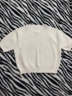 GRL トップス 半袖 春夏ニットのサムネイル