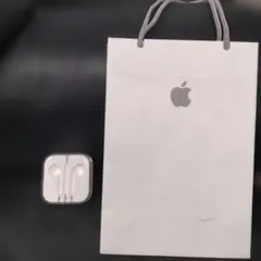 Apple ショップ袋 紙袋等2点