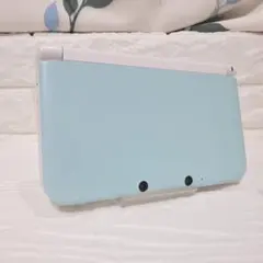 【263】ニンテンドー3DSLL ミント&ホワイト 【正常動作品ジャンク】