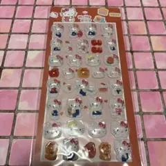 ぷくぷくシール　キティちゃん　2点セット