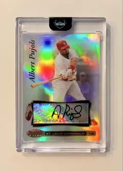 Albert Pujols Bowan's Best サイン入りカード