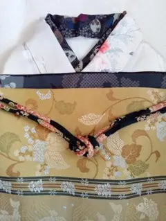 半襟・帯揚げ・帯締め　３点まとめ売り