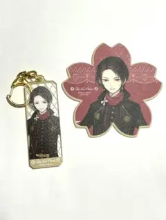 刀剣乱舞　アフタヌーンティー アクキー　加州清光　コースター
