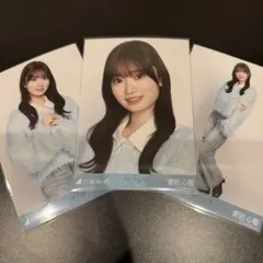 乃木坂46 生写真 愛宕心響 襟付きコーデ