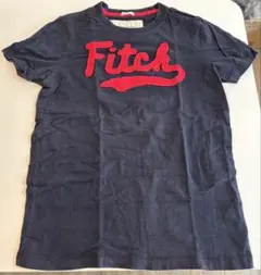 Abercrombie & Fitch ネイビー Tシャツ Sサイズ