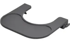 moji YIPPY フードトレイ ダークグレー　イッピー　ベビーチェア