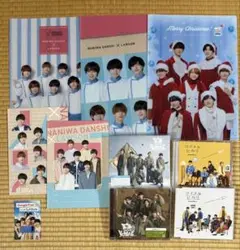 なにわ男子　CD・DVD/クリアファイル/ノート/