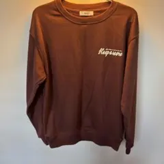 WEGO ブラウン トレーナー Mサイズ