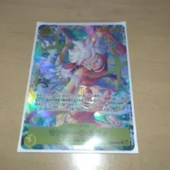 【ワンピースカード】　EGGHEAD CRISIS ルフィ　sec パラレル