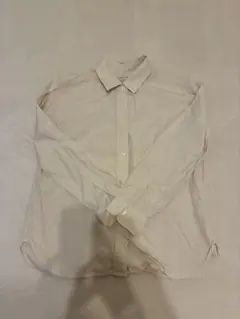 無印良品　ストライプシャツのサムネイル