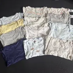 ベビー肌着 12枚セット 95cm以下