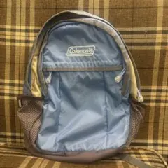 Coleman キッズ リュック ブルー