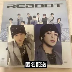 TREASURE ヒョンソク　トレカ　CD reboot ver3