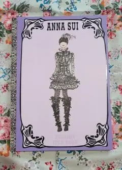 ANNA SUI　 FASHION IDEA BOOK　ノート