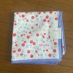 新品未使用 CELINE セリーヌ ハンカチ 花柄のサムネイル