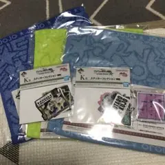 空条承太郎 タオル DIOステッカー タオル　ジョジョの奇妙な冒険 一番くじ