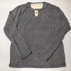 KEARNEY HOUSE Lサイズ ボーダー長袖ニット