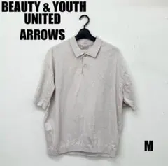 BEAUTY & YOUTH UNITED ARROWS 半袖ポロシャツ 男性