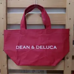 15日までの出品 新品DEAN & DELUCA 赤 ペーパーエコバッグ