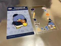 タキシードサム　クリアカードセット