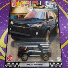 2025年最新】ホットウィール トヨタ 4ランナーの人気アイテム