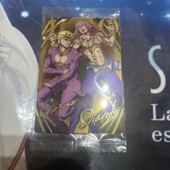 ジョジョ　ウエハース　ジョルノ　ディアブロ　SP